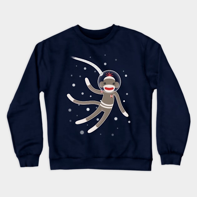 One Small Step Crewneck Sweatshirt by AlexMathewsDesigns